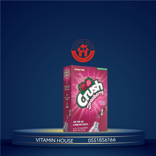 Strawberry flavor - Crush 1 can of Crush