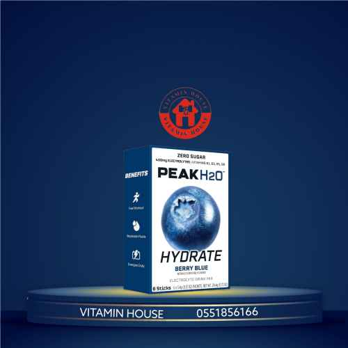 Berry flavor - 1 can - Peak H20