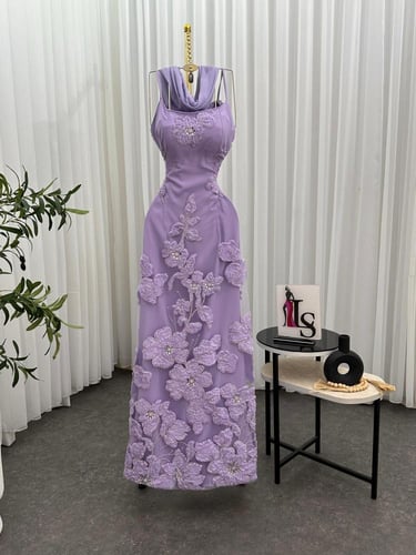 فستان لافندر