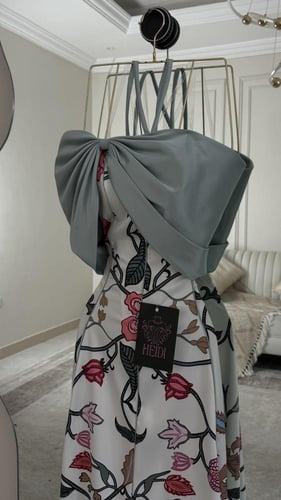 برنت وشاح الورد