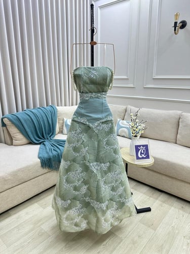 فستان التور