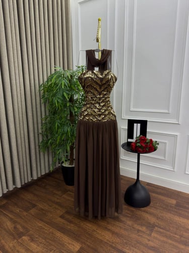 فستان امواج