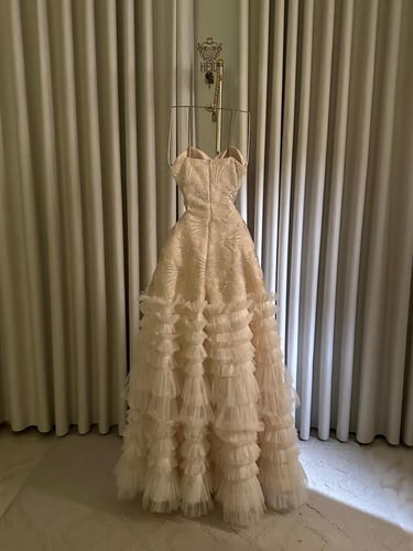 فستان نسمات