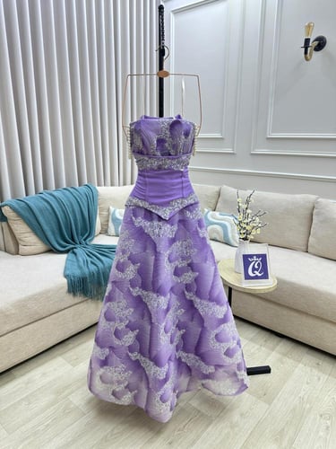 فستان التور