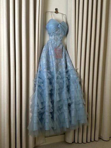 فستان نسمات