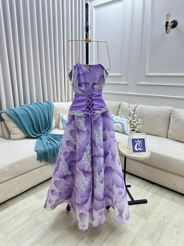 فستان التور