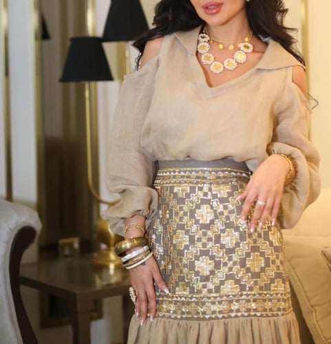 فستان كاليستا