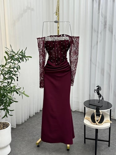 فستان سهره صدر كورسيه