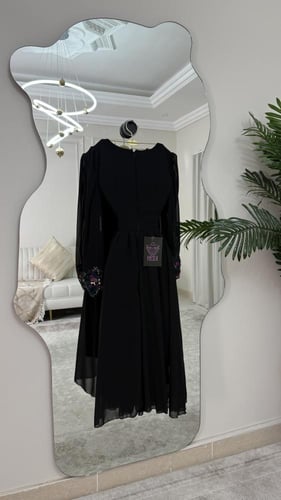 فستان اوركيد الاسود