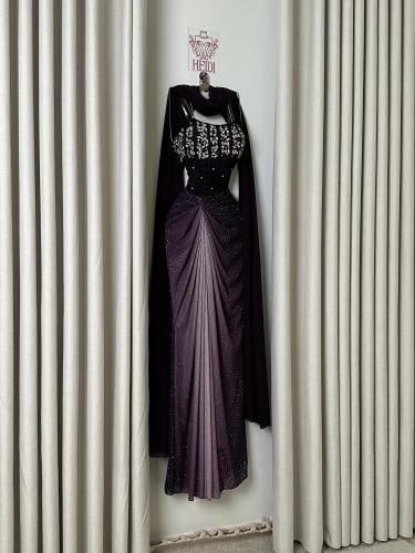 فستان ارجوان