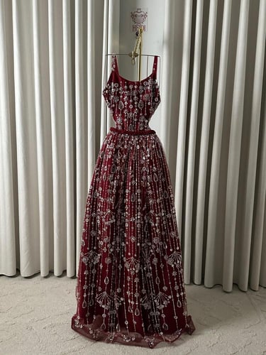 فستان قمريه