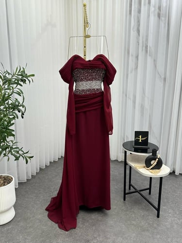 فستان ارجوان