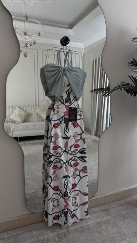 برنت وشاح الورد