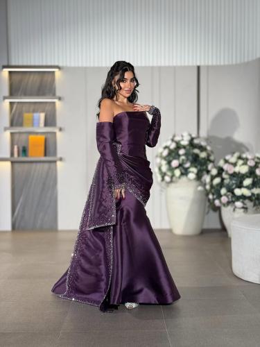 فستان بوربل