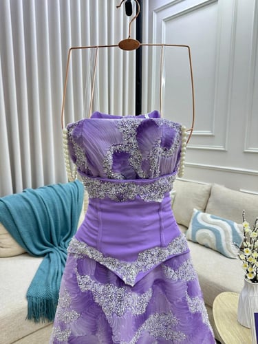 فستان التور