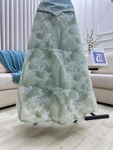 فستان التور