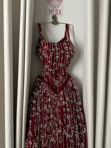 فستان قمريه