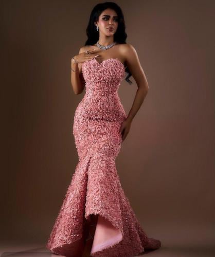 فستان سهره ورود كمل