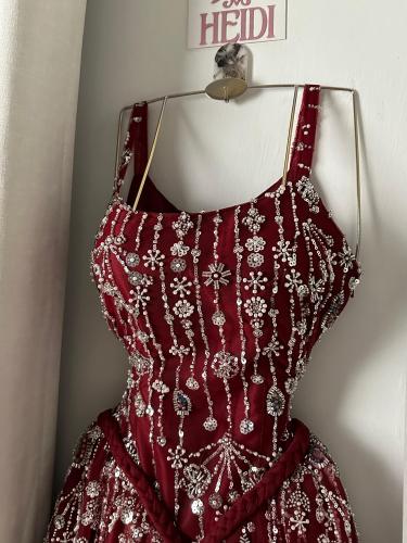 فستان قمريه