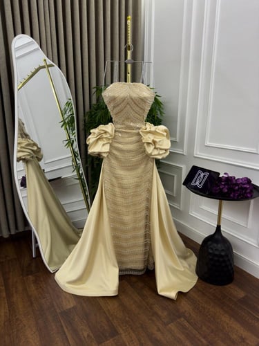 فستان زاهيه