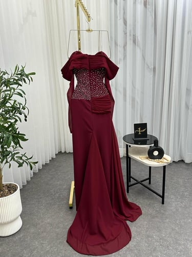 فستان ارجوان