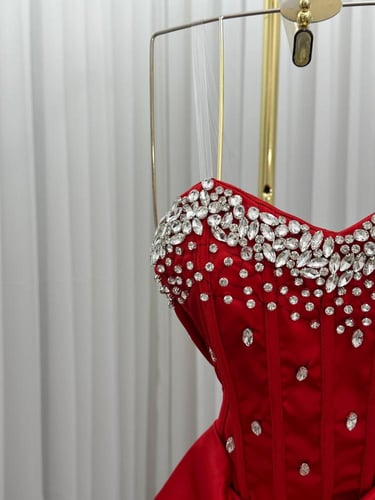 فستان زاهيه