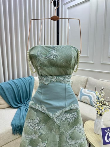 فستان التور