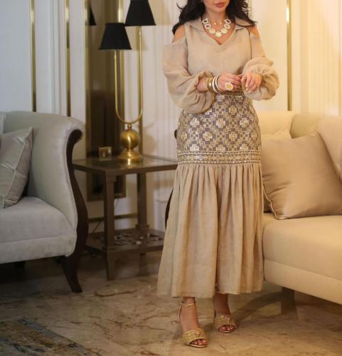 فستان كاليستا