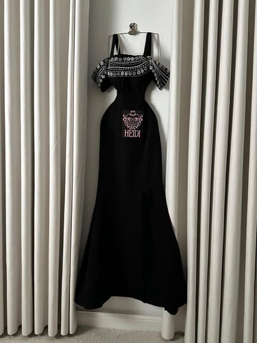 فستان كوتور