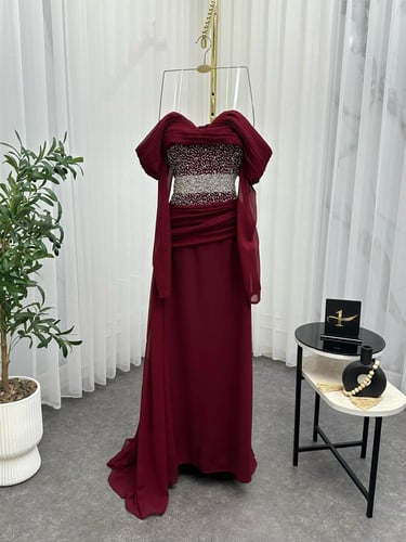 فستان ارجوان