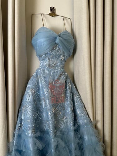 فستان نسمات