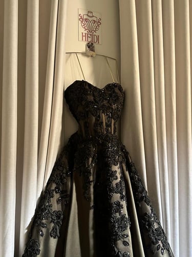 فستان ياقوته