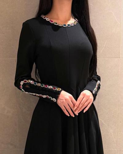 فساتين ماريه اسود