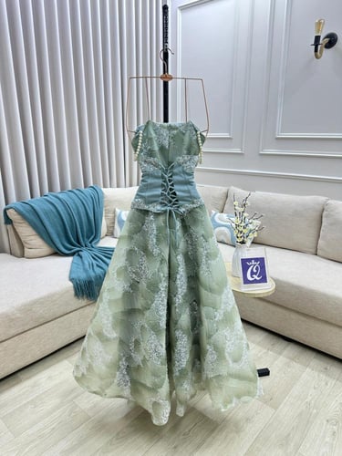 فستان التور