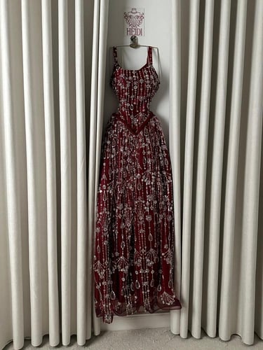 فستان قمريه