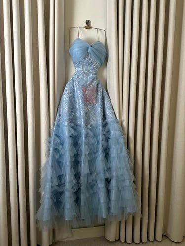 فستان نسمات