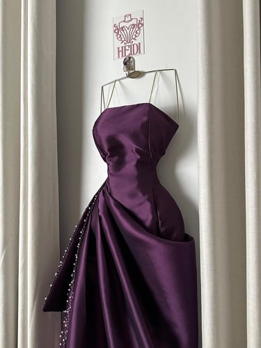 فستان بوربل