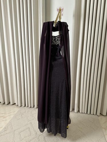 فستان ارجوان