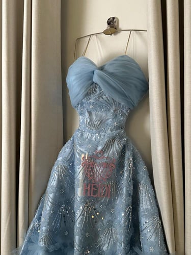 فستان نسمات