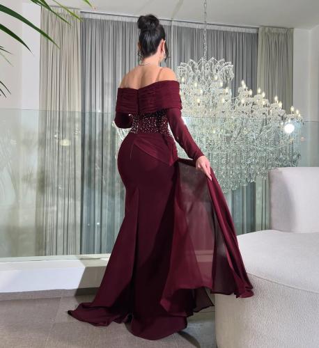 فستان ارجوان