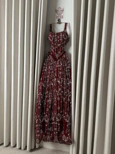 فستان قمريه