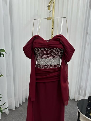 فستان ارجوان