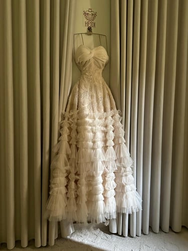 فستان نسمات