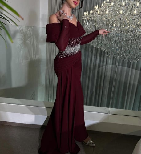 فستان ارجوان