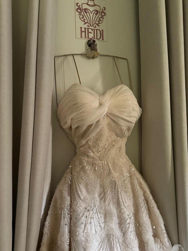 فستان نسمات