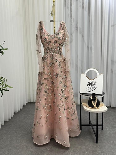 فستان سهره كلفه على تل