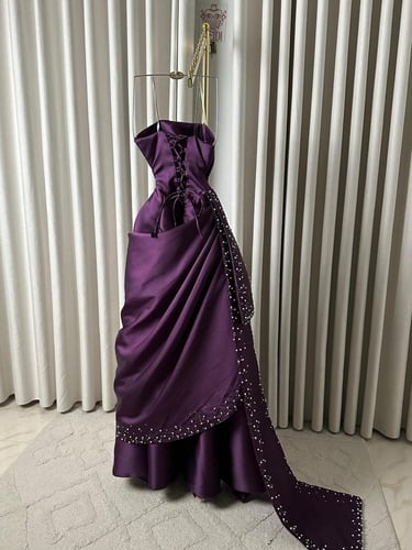 فستان بوربل