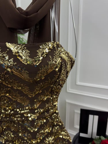 فستان امواج