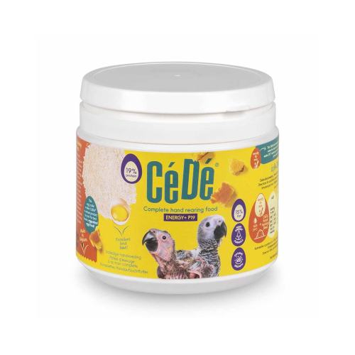 سي دي غر طيور سيرلاك إنيرجي بلس (P19) للببغاوات ال...