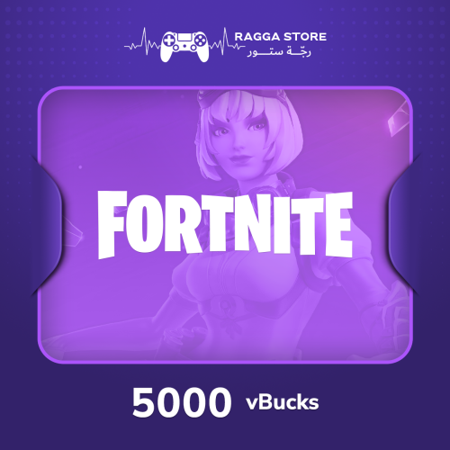 Fortnite 5000V- Bucks